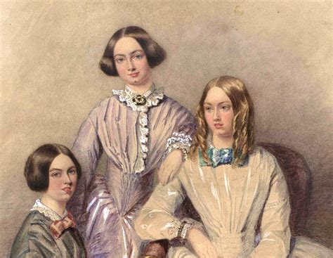 Brontë family